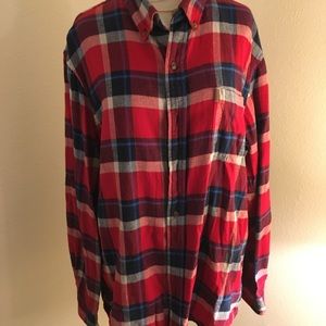Men’s flannel shirt